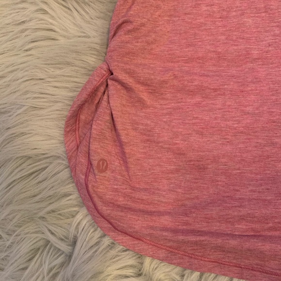 Pink lululemon tank - Picture 2 of 3